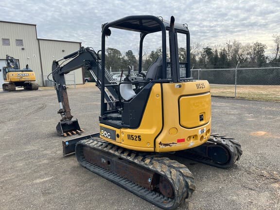 Image of John Deere 50G equipment image 1
