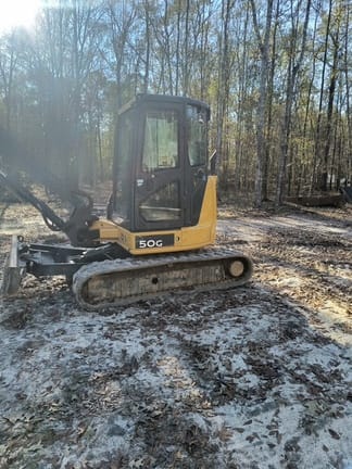 2019 John Deere 50G Equipment Image0