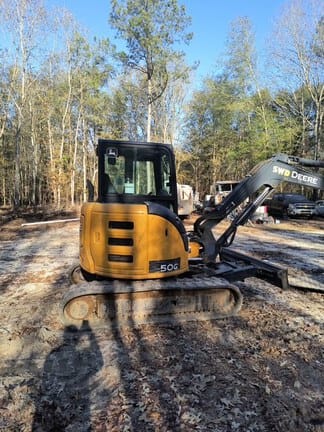 2019 John Deere 50G Equipment Image0