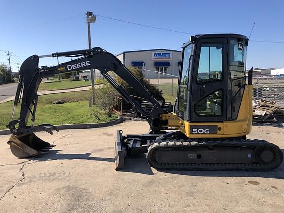 2019 John Deere 50G Equipment Image0