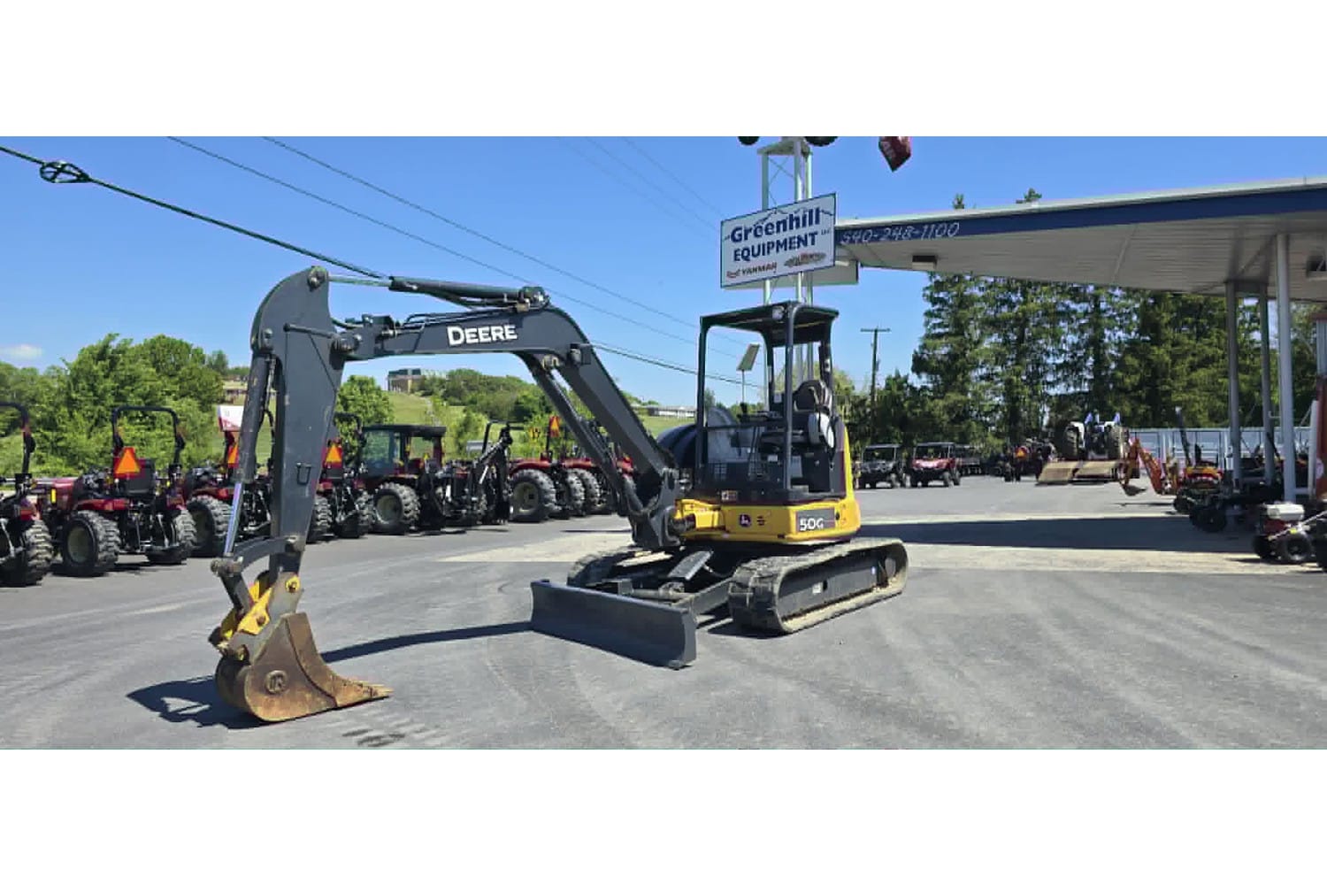 2019 John Deere 50G Equipment Image0