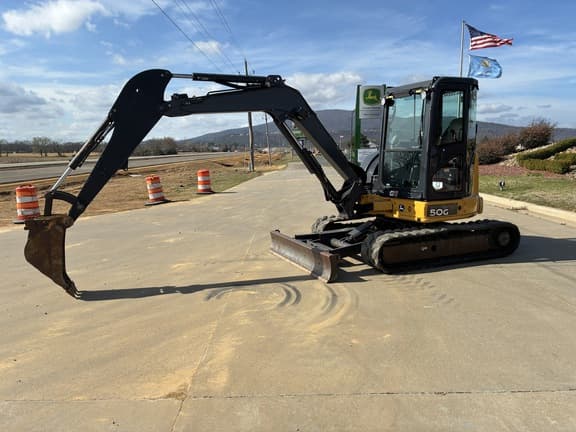 Image of John Deere 50G Primary image