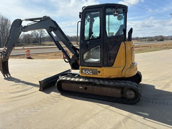 Image of John Deere 50G equipment image 1