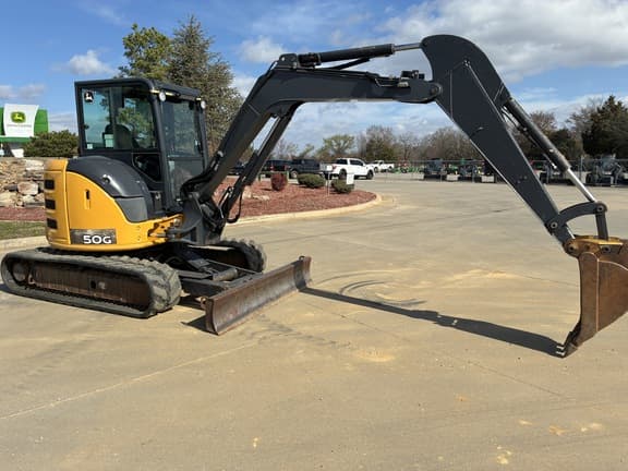 Image of John Deere 50G equipment image 4