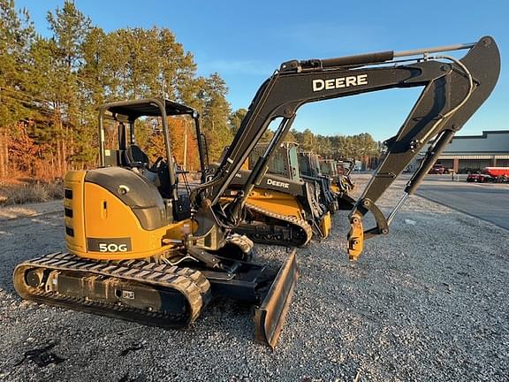 Image of John Deere 50G equipment image 3