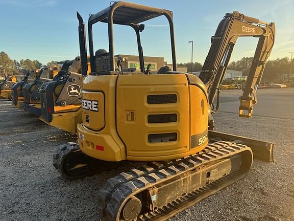 Image of John Deere 50G equipment image 4