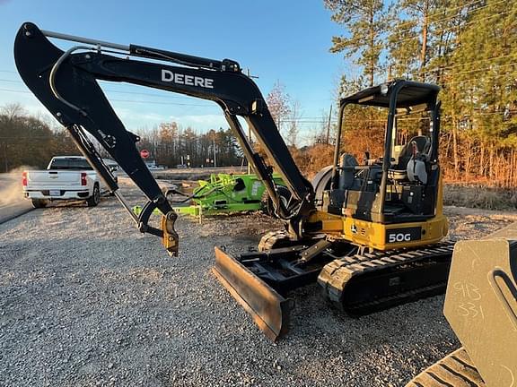 Image of John Deere 50G equipment image 2