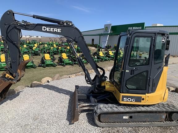 Image of John Deere 50G Primary image