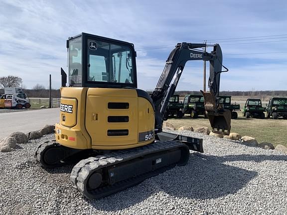 Image of John Deere 50G equipment image 3