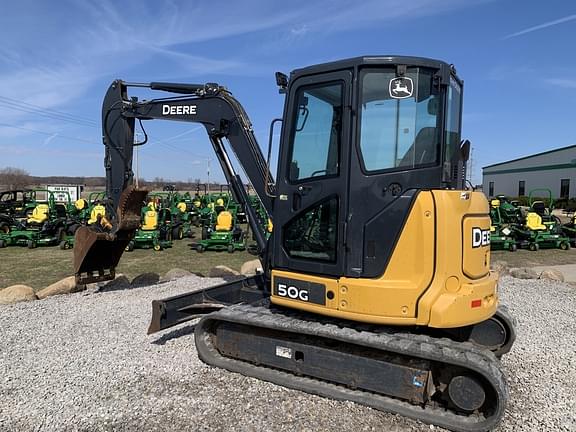 Image of John Deere 50G equipment image 1