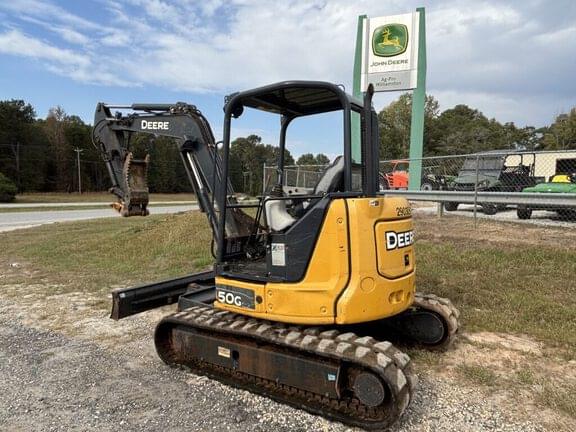 Image of John Deere 50G equipment image 1
