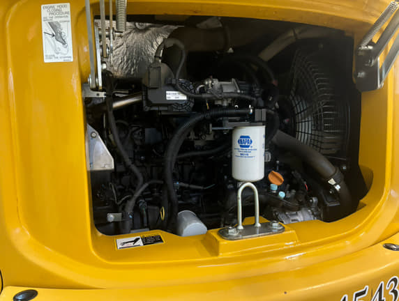 Image of John Deere 50G equipment image 3