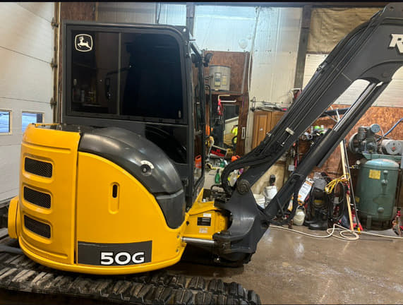 Image of John Deere 50G Primary image