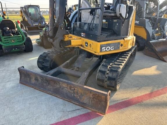 Image of John Deere 50G equipment image 1