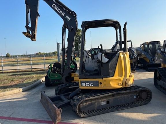2019 John Deere 50G Equipment Image0