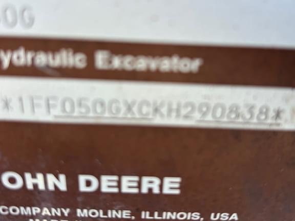 Image of John Deere 50G equipment image 2