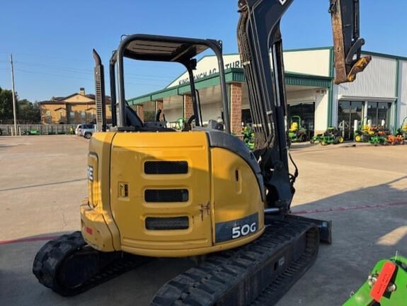 Image of John Deere 50G equipment image 3
