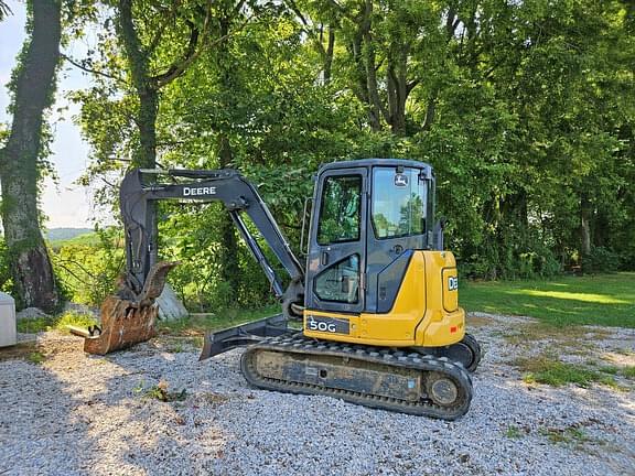 Image of John Deere 50G equipment image 2