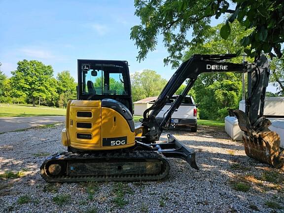 Image of John Deere 50G Primary image