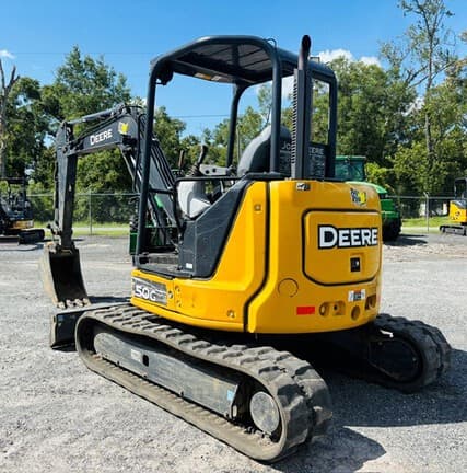Image of John Deere 50G equipment image 3