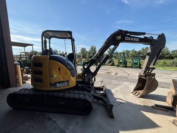 Image of John Deere 50G equipment image 4
