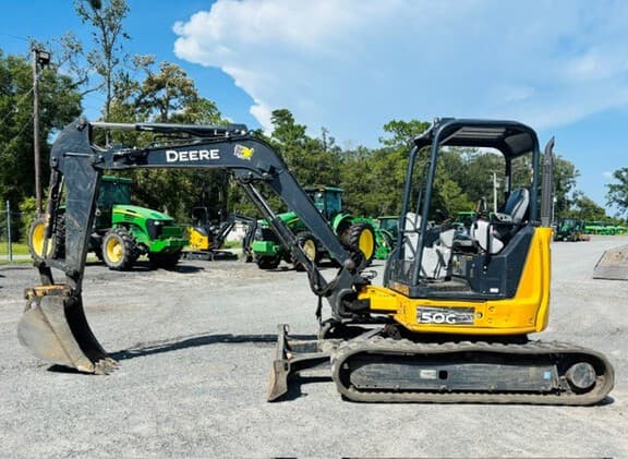 Image of John Deere 50G equipment image 2