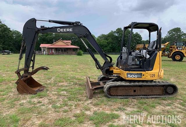 Image of John Deere 50G equipment image 1