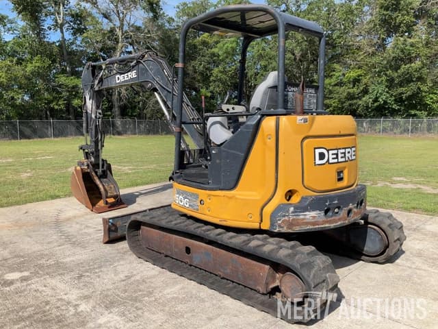Image of John Deere 50G equipment image 2