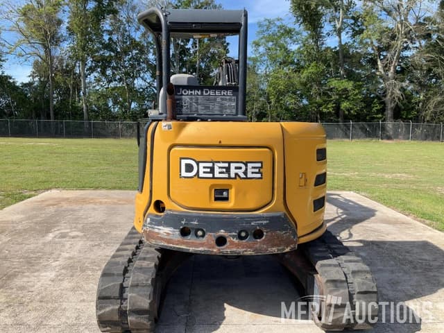 Image of John Deere 50G equipment image 3