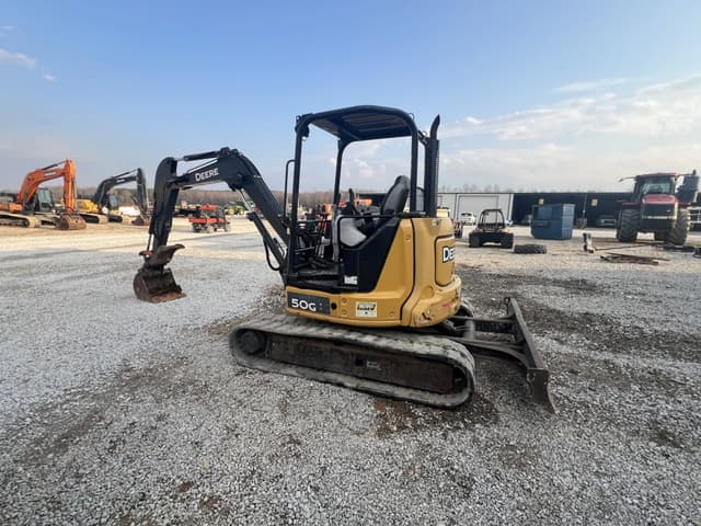 Image of John Deere 50G equipment image 1