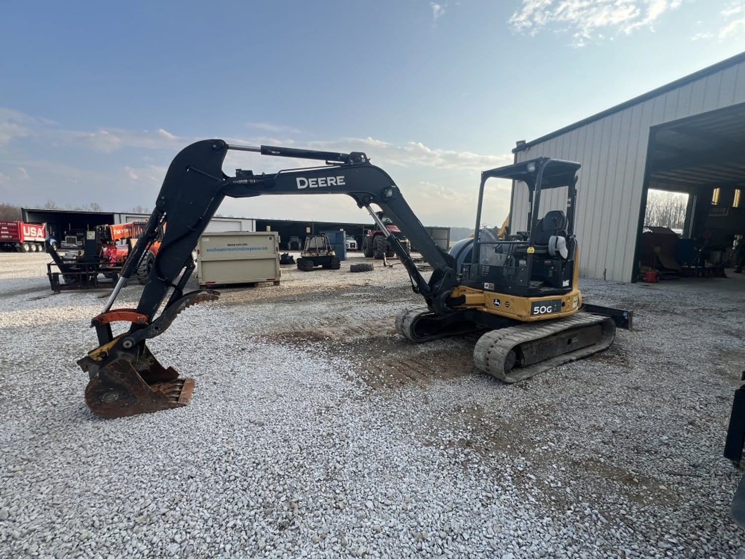2019 John Deere 50G Equipment Image0