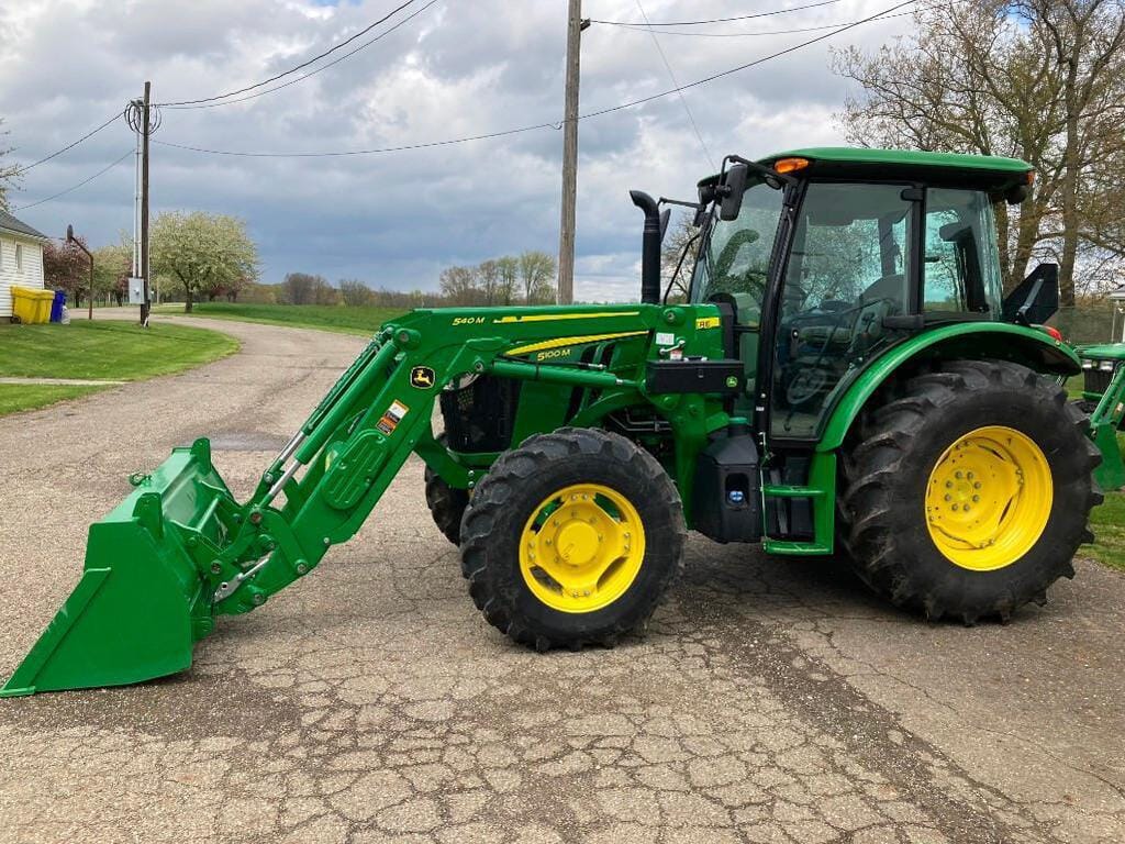Main image John Deere 5100M