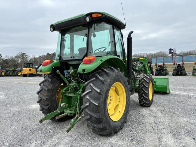 Image of John Deere 5100E equipment image 4