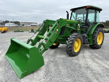 Main image John Deere 5100E