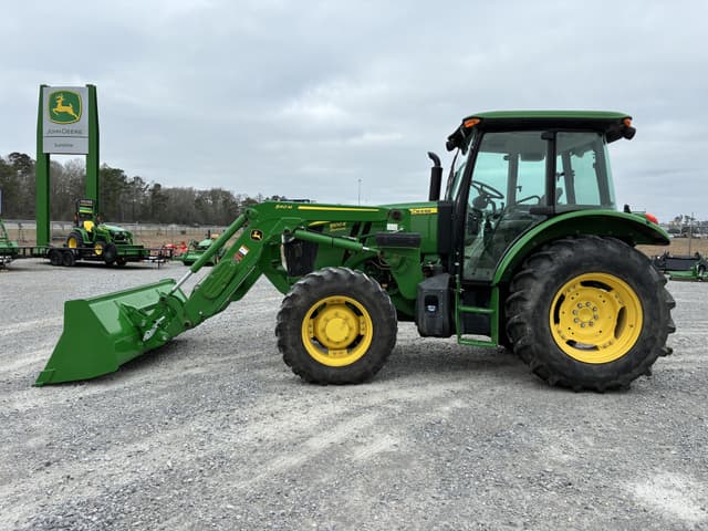 Image of John Deere 5100E equipment image 1