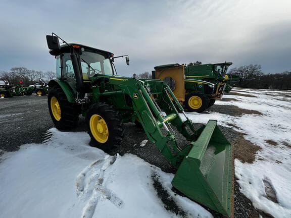 Image of John Deere 5100E Image 1