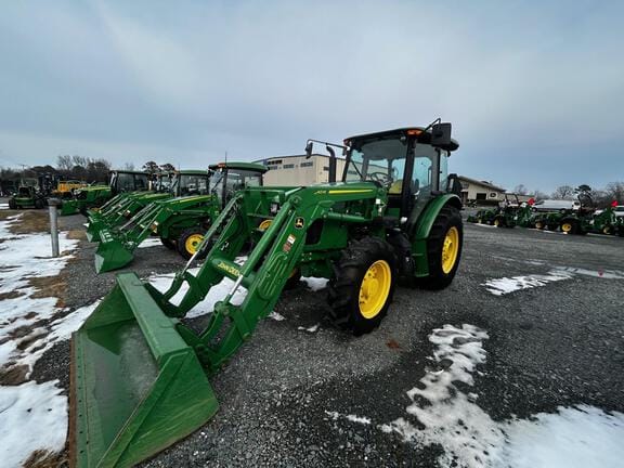 2019 John Deere 5100E Equipment Image0