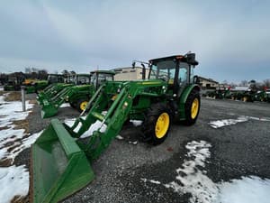 2019 John Deere 5100E Image