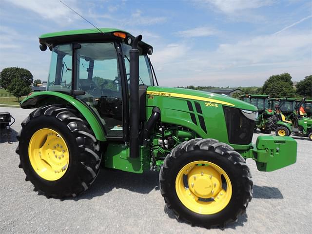 Image of John Deere 5100E equipment image 2