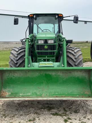 Image of John Deere 5100E equipment image 3