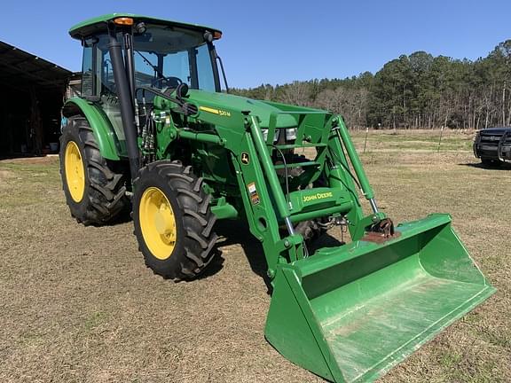 Image of John Deere 5100E equipment image 1