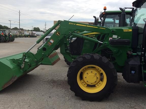 Image of John Deere 5100E equipment image 4