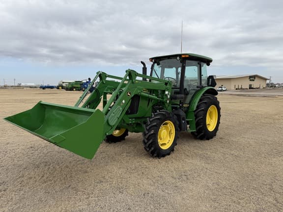 Image of John Deere 5100E equipment image 1