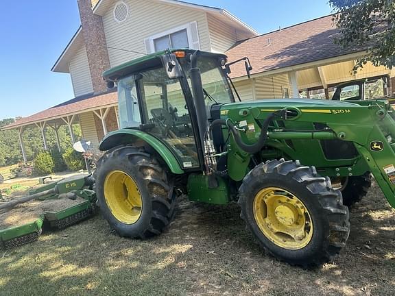 Image of John Deere 5100E equipment image 4