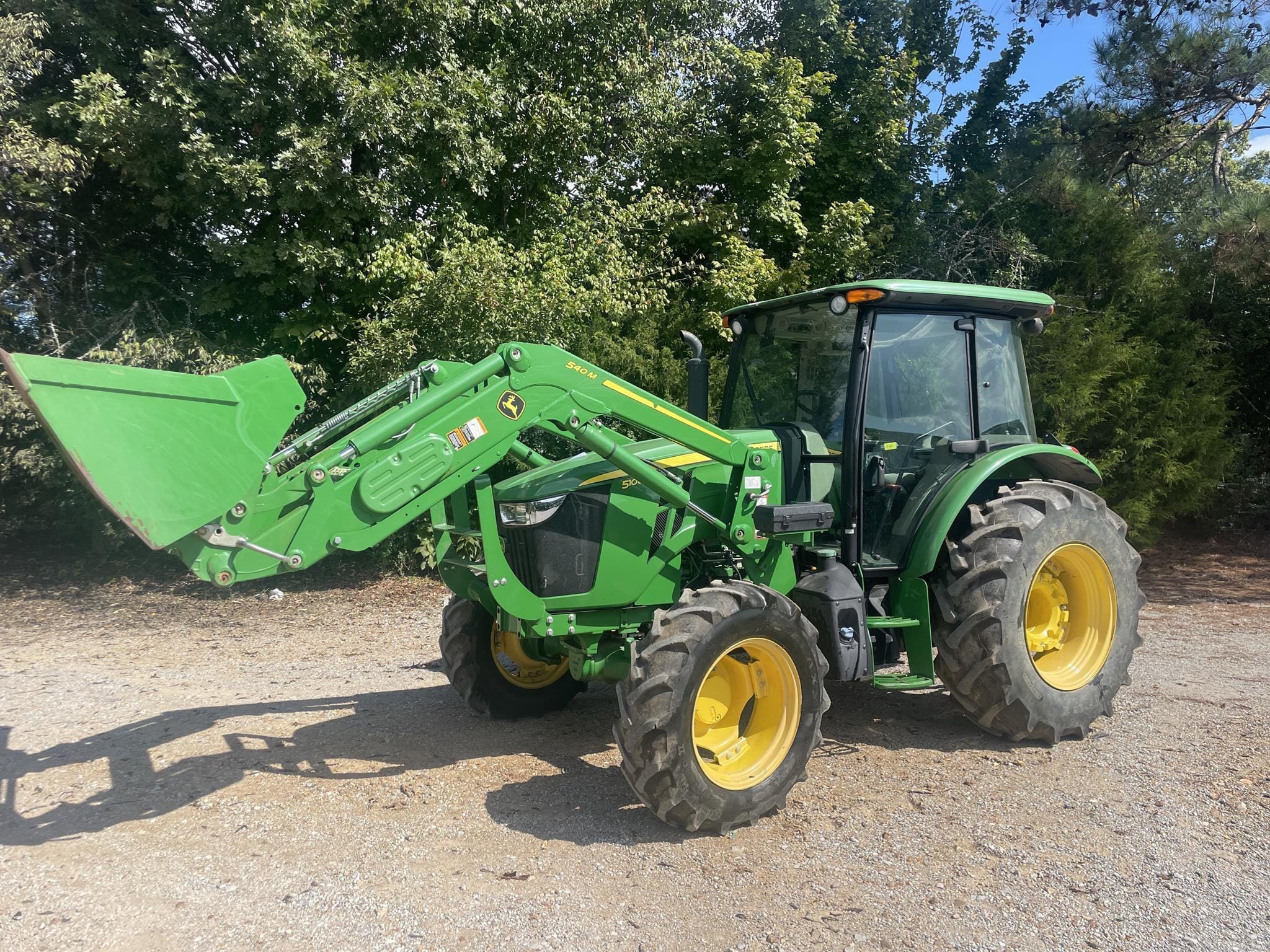 Main image John Deere 5100E