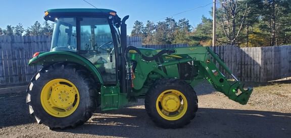 2019 John Deere 5100E Equipment Image0