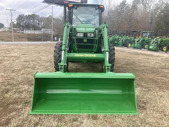 Image of John Deere 5100E equipment image 4