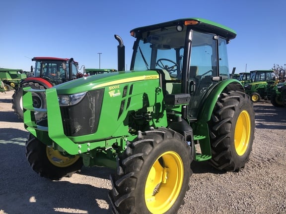 SOLD - 2019 John Deere 5100E Stock No. 205937 Tractors with 318 Hrs ...