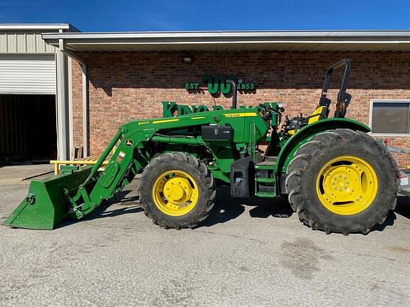 Image of John Deere 5100E equipment image 1