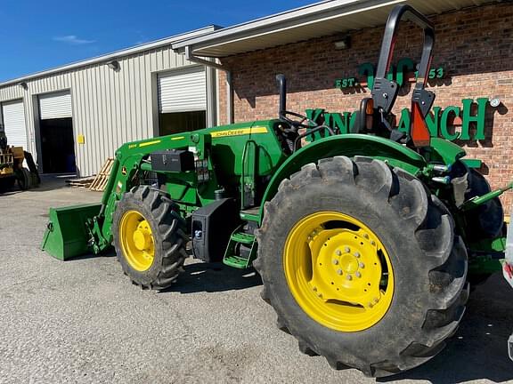 Image of John Deere 5100E equipment image 2